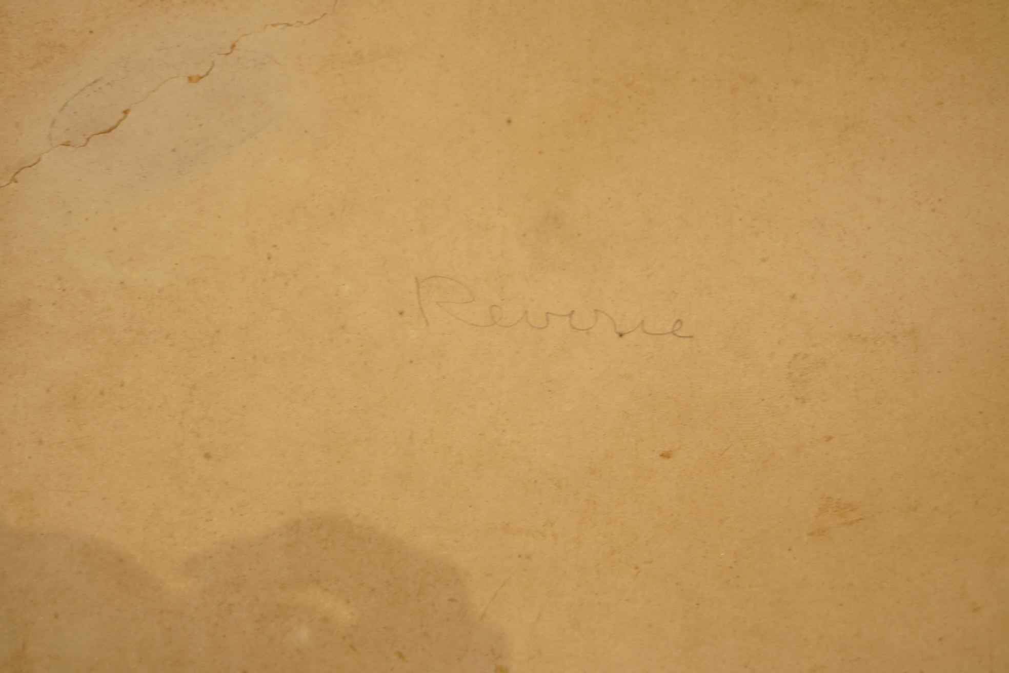 Henry Ryland RI, (1856-1924), 'Reverie'